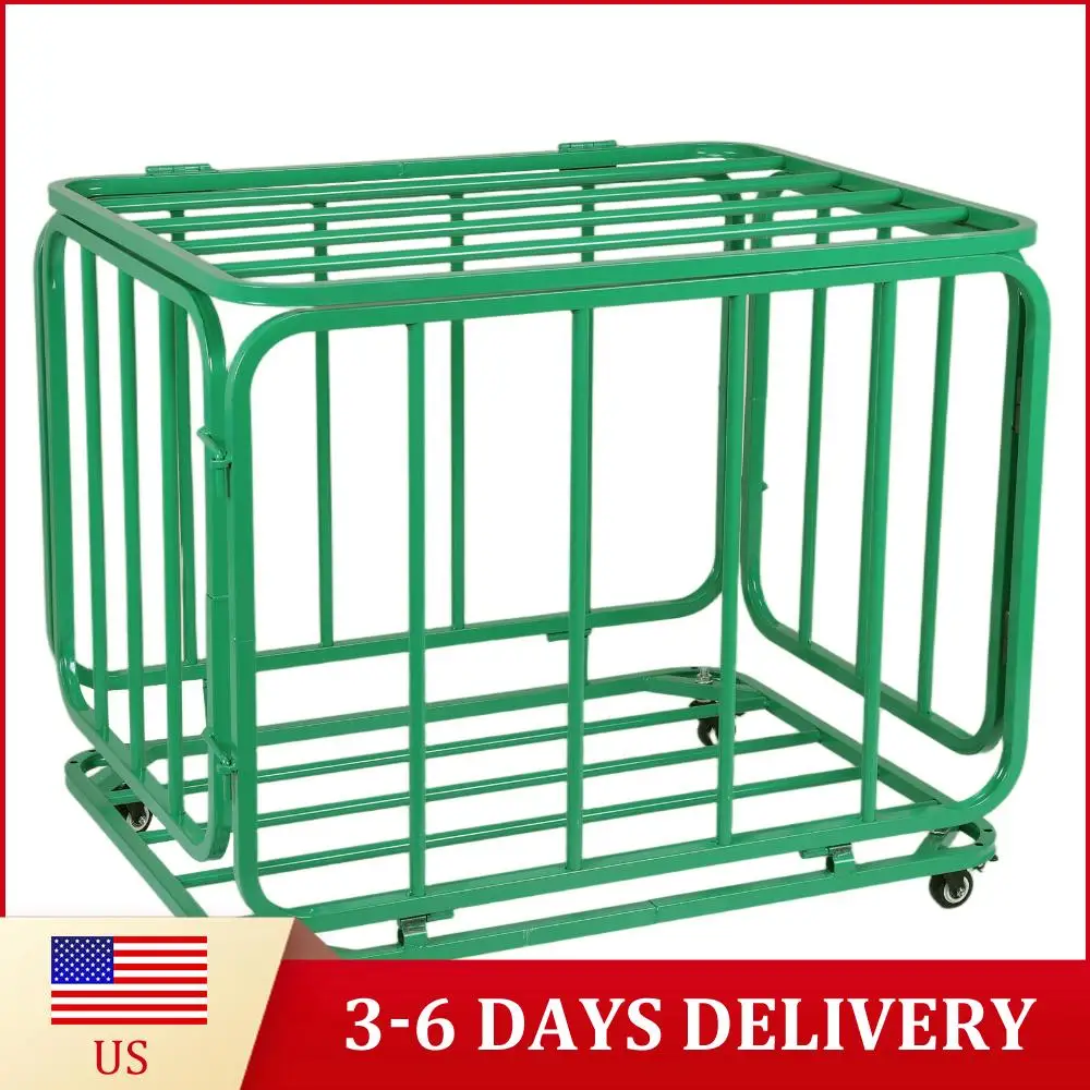

Basketball Or Volleyball Storage Ball Cart with Wheels Sports Equipment Organizer Cart for Garage Club Or Gym