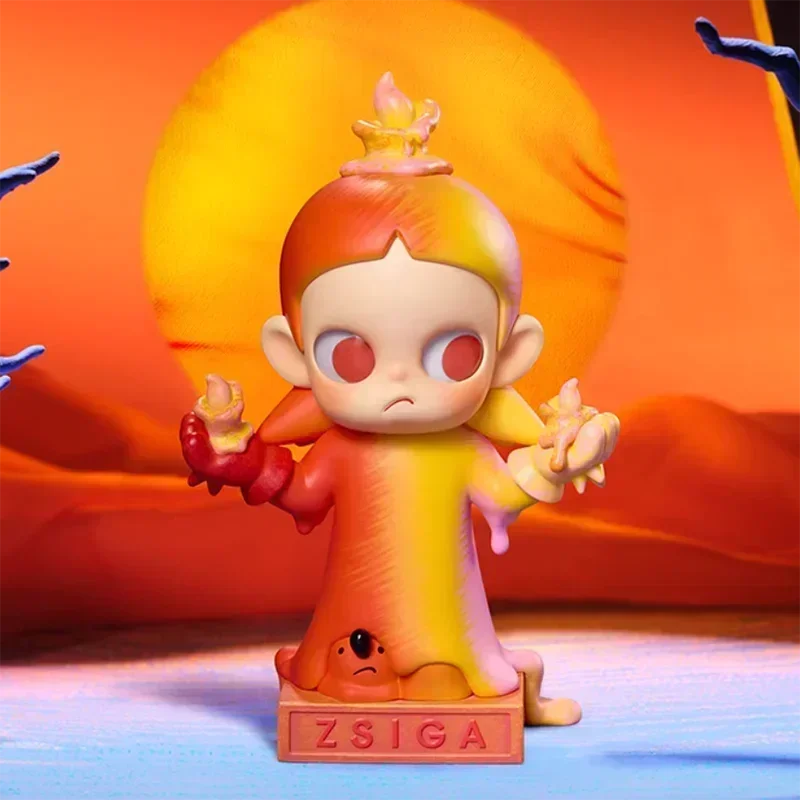 POP MART Zsiga We All Are Kids Series слепая коробка игрушки Kawaii аниме фигурка-сюрприз Mystery Box куклы подарок для девочек