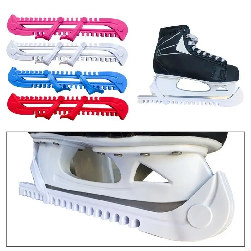 Walking Hockey Skate Guards Ice Skate Blade Covers Hockey Skate Blade Guards Ice Skate Guards Ice Skating Protectors 