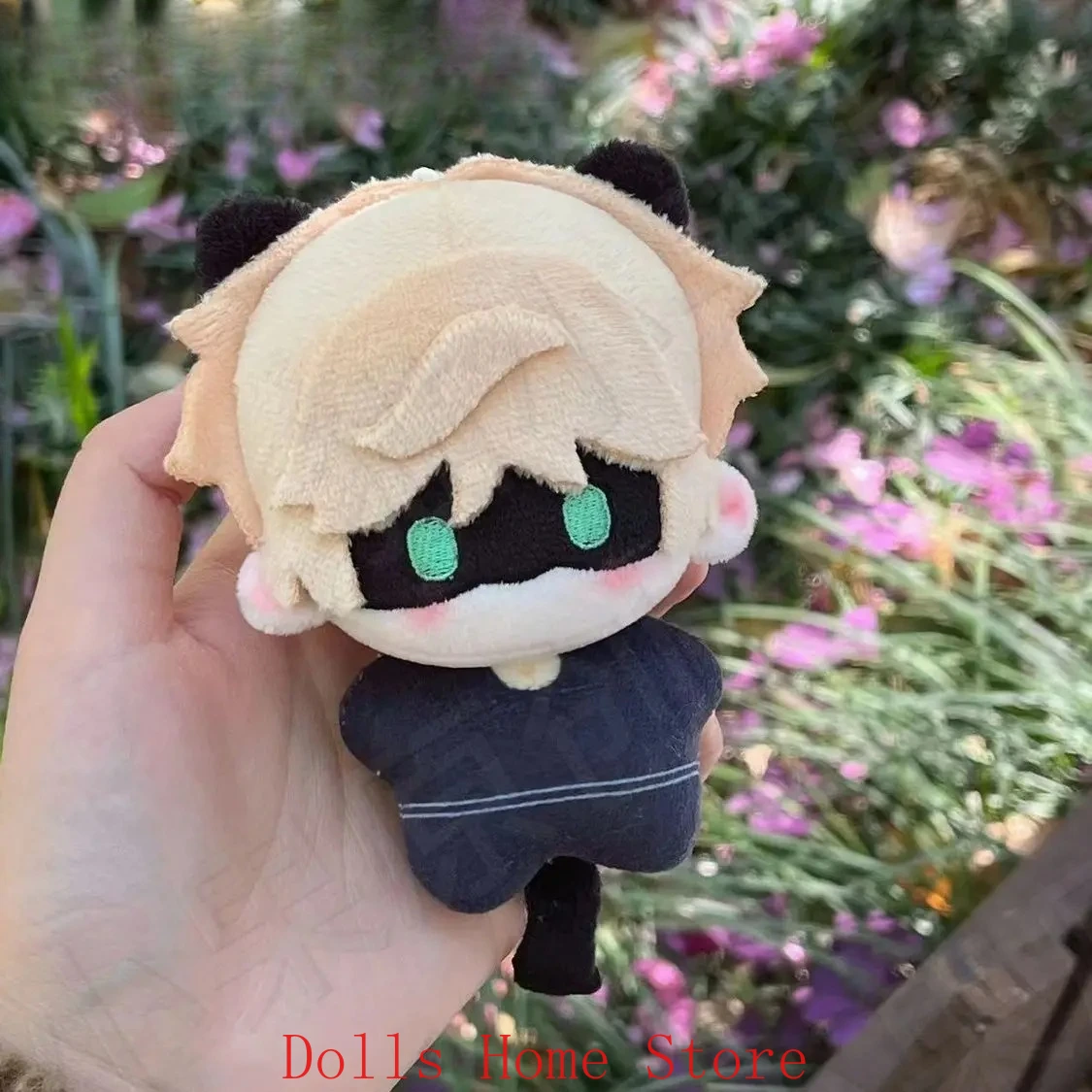 10CM 애니메이션 어트리뷰트 마리나 아이 준 루카 코스프레 플러시 불가사리 바디 코스프레 펜던트 키체인 팬 크리스마스 선물
