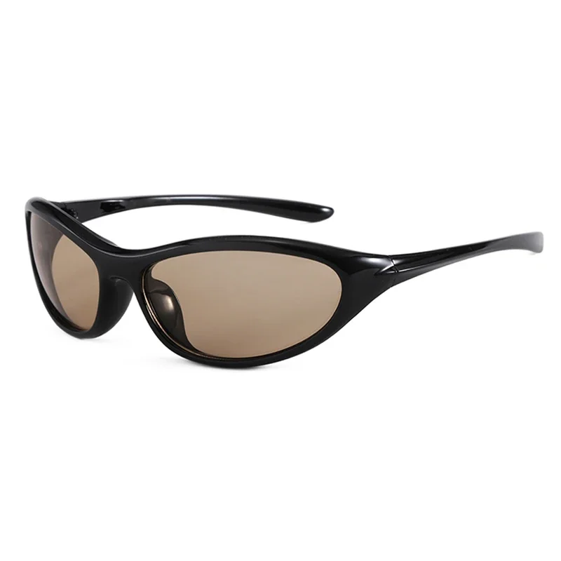 Y2K Punk Sports Sunglasses for Men Women Surround Integrated Sun Glasses Brand Designer Vintage Shades UV400 Punk Fashion Goggle - view 5