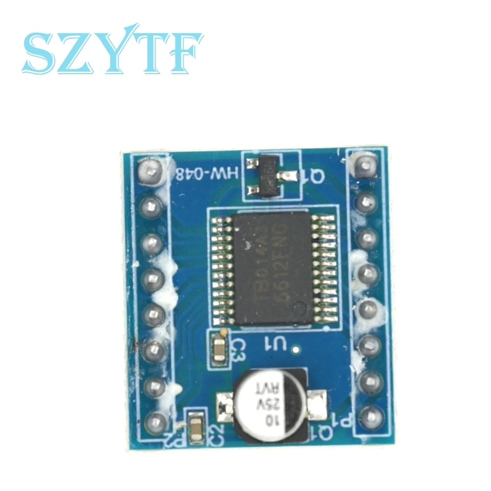 TB6612FNG DC Stepper Motor Control Drive Expansion Shield Board Module For Arduino STM32 ARM Microcontroller Better Than L298N