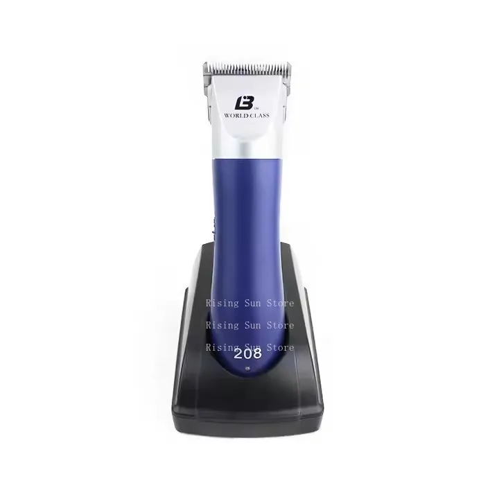 Heavy-duty 4-blade cordless strong  detachable blade pet grooming clippers detachable blade pet dog grooming set