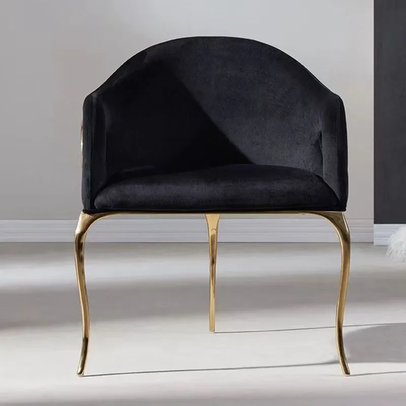 

Accent Armchair Chairs Black Lounge Adults Designer Bedroom Chairs Office Vanity Mecedoras Hamacas Y Sillones Library Furniture
