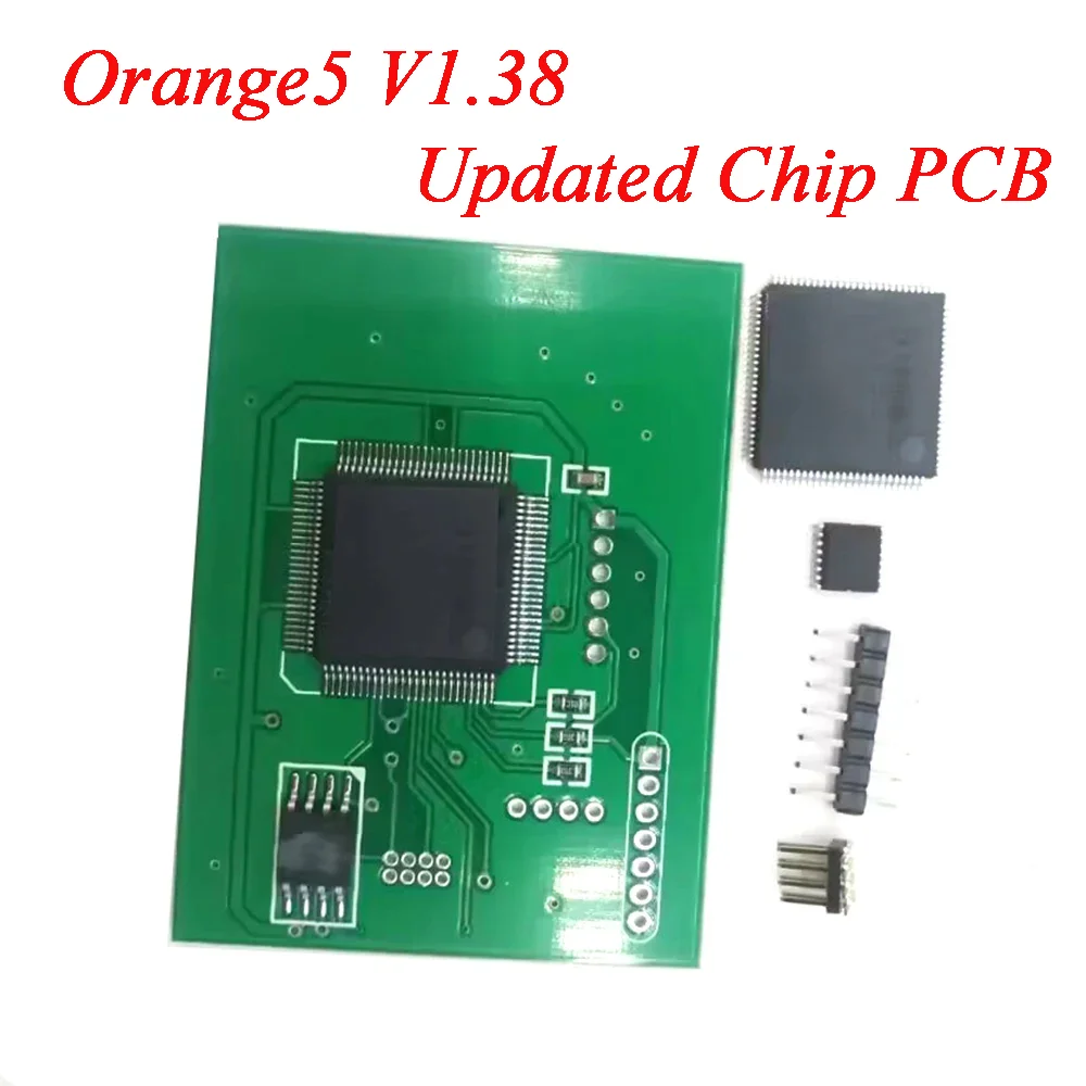 

Orange5 V1.38 Super Pro Updated Chip PCB Programmer Professional Tool Full Activation to Upgrade Orange V1.37 V1.36 V1.35