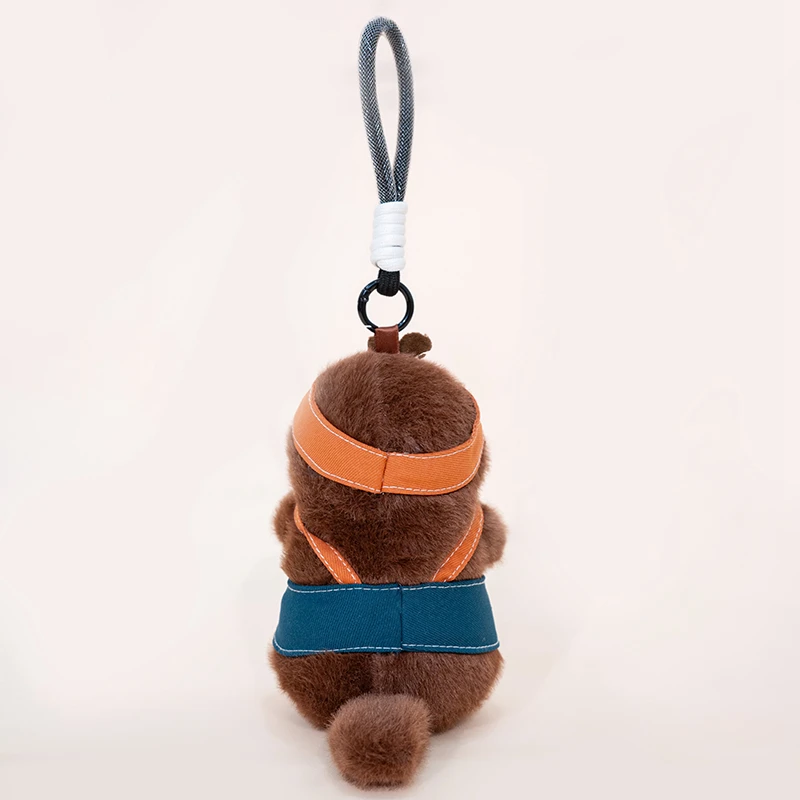 카와이 오리너구리 봉제 인형 어글리 오리너구리 봉제 인형 키체인 가방 펜던트 어린이 친구들을 위한 생일 선물