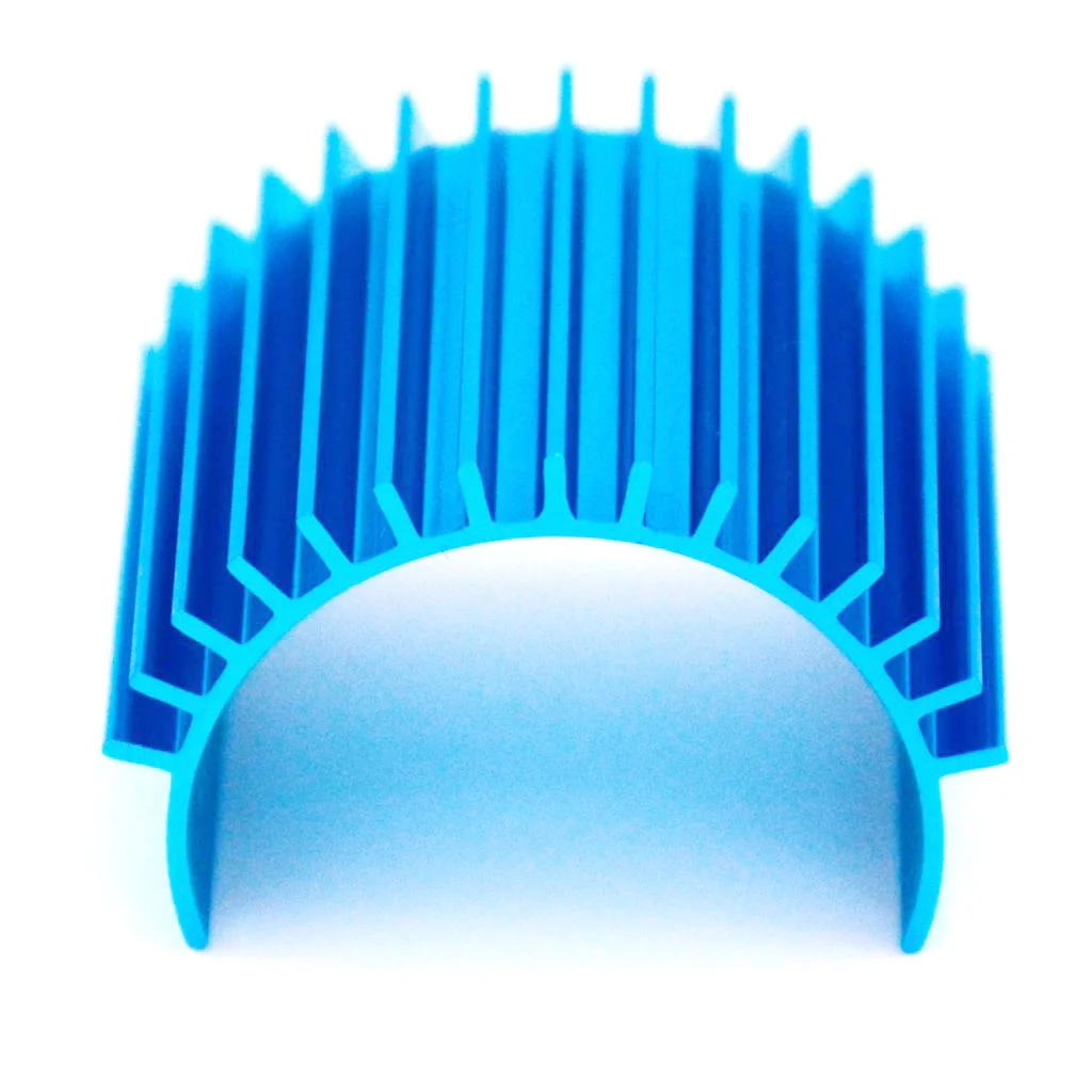 Aluminum 370 380 2838 2845 2850 Motor Heat Sink Heatsink Cooling Fins for RC HSP Tamiya Traxxas 1/16 Car