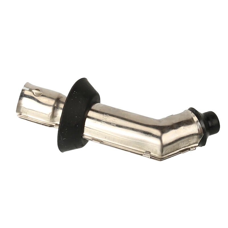 135 Degree Bend Metal Shielded Spark Plug Cap with Shield Replacement for Scooter ATV 70 90 110 125 150CC