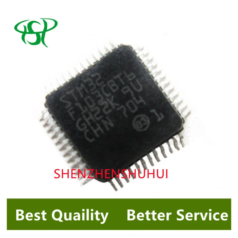 

1PCS STM32F103CBT7 STM32F103CBT7TR LQFP48 NEW AND ORIGINAL