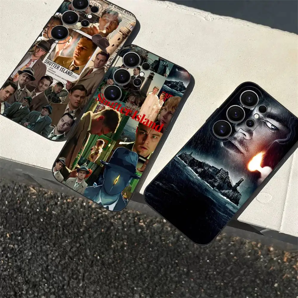 Classic Movie S-Shutter I-Island Phone Case For Samsung S 24 Fe 25 Ultra Plus 20 Lite 21 30 22 23 24 22 Ultra 5G Fundas