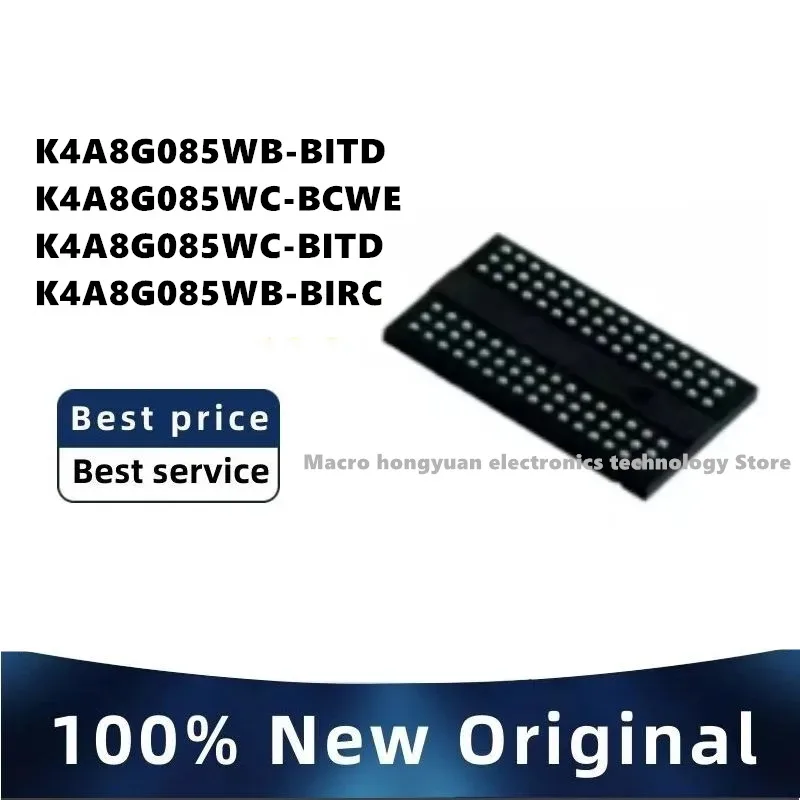 K4A8G085WB-BIRC 78FBGA DDR4 8Gb 100% kalite K4A8G085WB-BITD K4A8G085WC-BCWE K4A8G085WC-BITD K4A8G08 K4A8G085WB 8G çip bellek