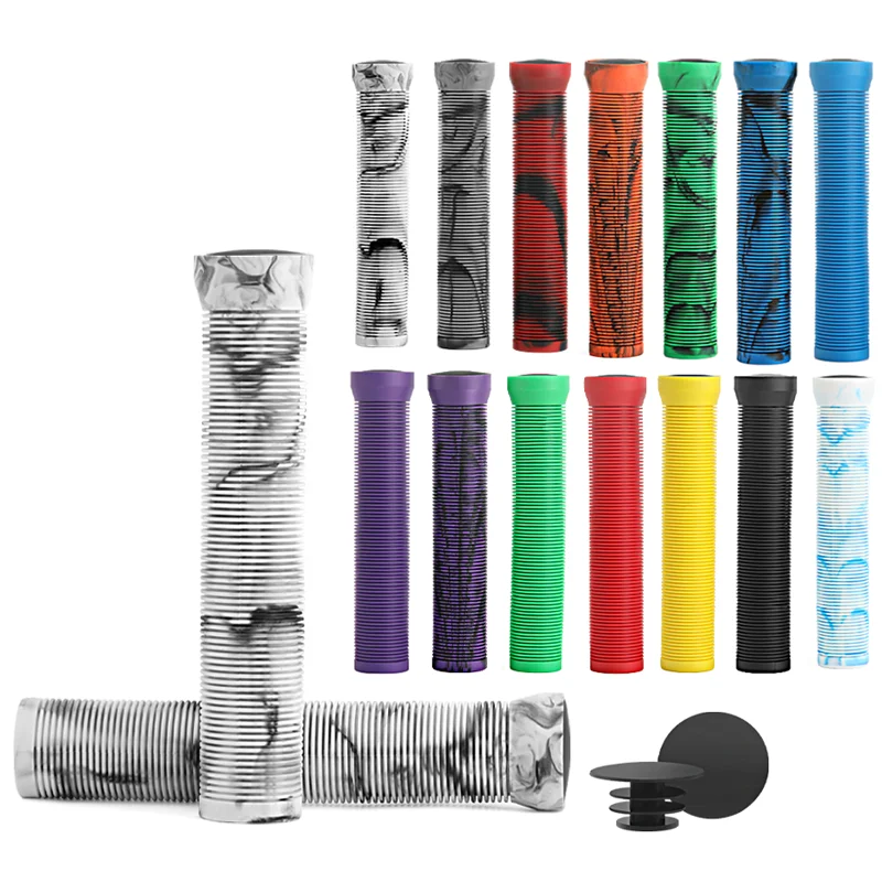 Gummi-Fahrradlenkergriffe, verlängernd, weich, rutschfest, Mountainbike-Lenkerüberzug für 22,2 mm Scooter-, BMX- und MTB-Lenker