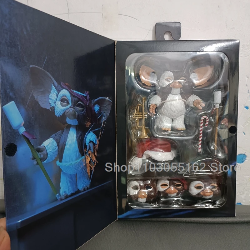 NECA New Movie Gremlins Christmas Edition Gremlins Action Figure Collectible Gremlins Anime Toy Model Birthday Gift