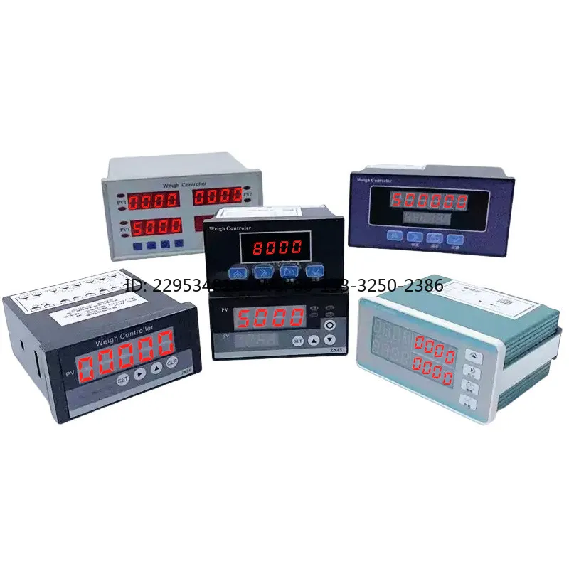 Multi-channel control industrial force measurement digital display instrument  weighing instrument intelligent display