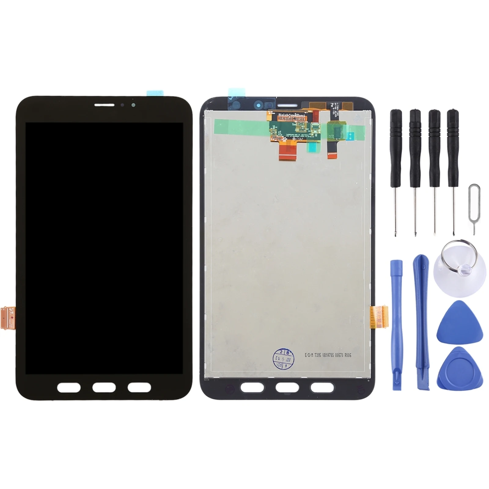 AMOLED LCD Screen for Galaxy Tab Active2 8.0 LTE / T395 with Digitizer Full Assembly