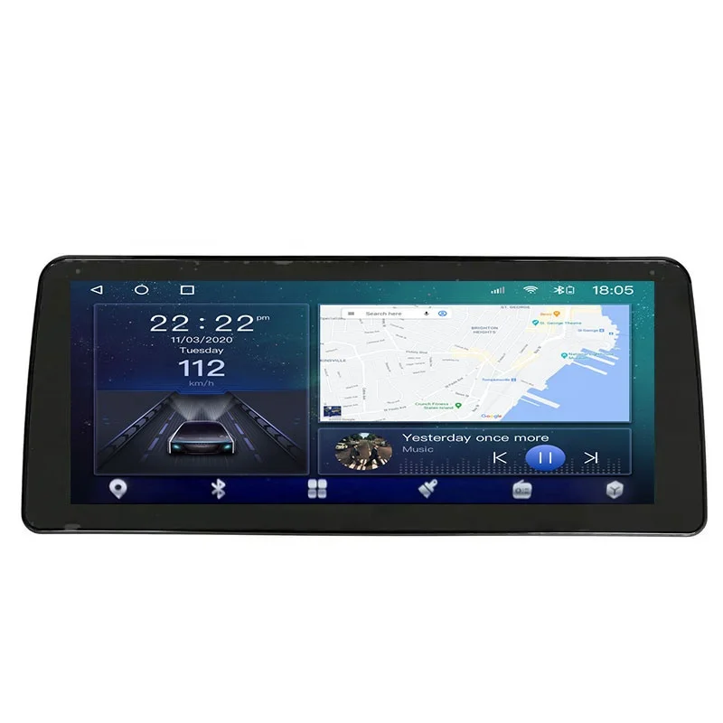 12.3 Inch Android Car Multimedia Player Comparable for Alpine Car Radio Stereo Portable Universal Customizable Dashboard CN;GUA