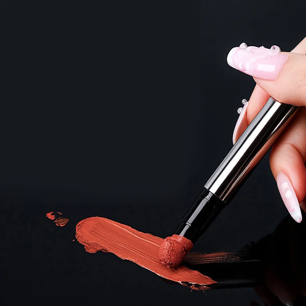

Private Label Lip Cream Bulk 2.5g Lightweight Feel High Coverage Velvety Matte Texture Non-stick Custom Logo Makeup Vegan