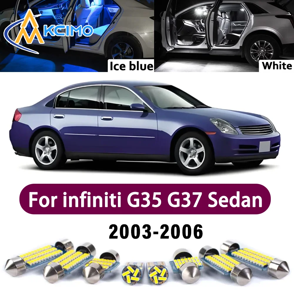 lampada-de-alta-qualidade-para-infiniti-g35-g37-sedan-2003-2006-premium-facil-instalacao-espelho-de-leitura-interior-luzes-sem-erros