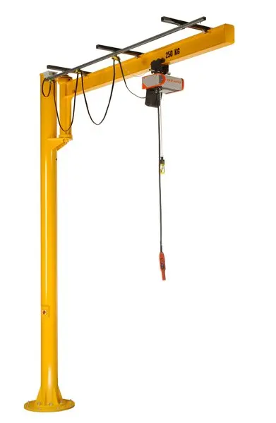 2ton Fixed Column Chain Hoist Lifting Jib Crane