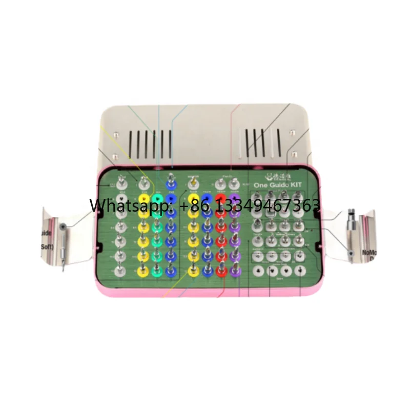 

High Quality Universal Osstem Surgical Kit Dental Handpiece Stainless Steel Restoration Conical Electricity