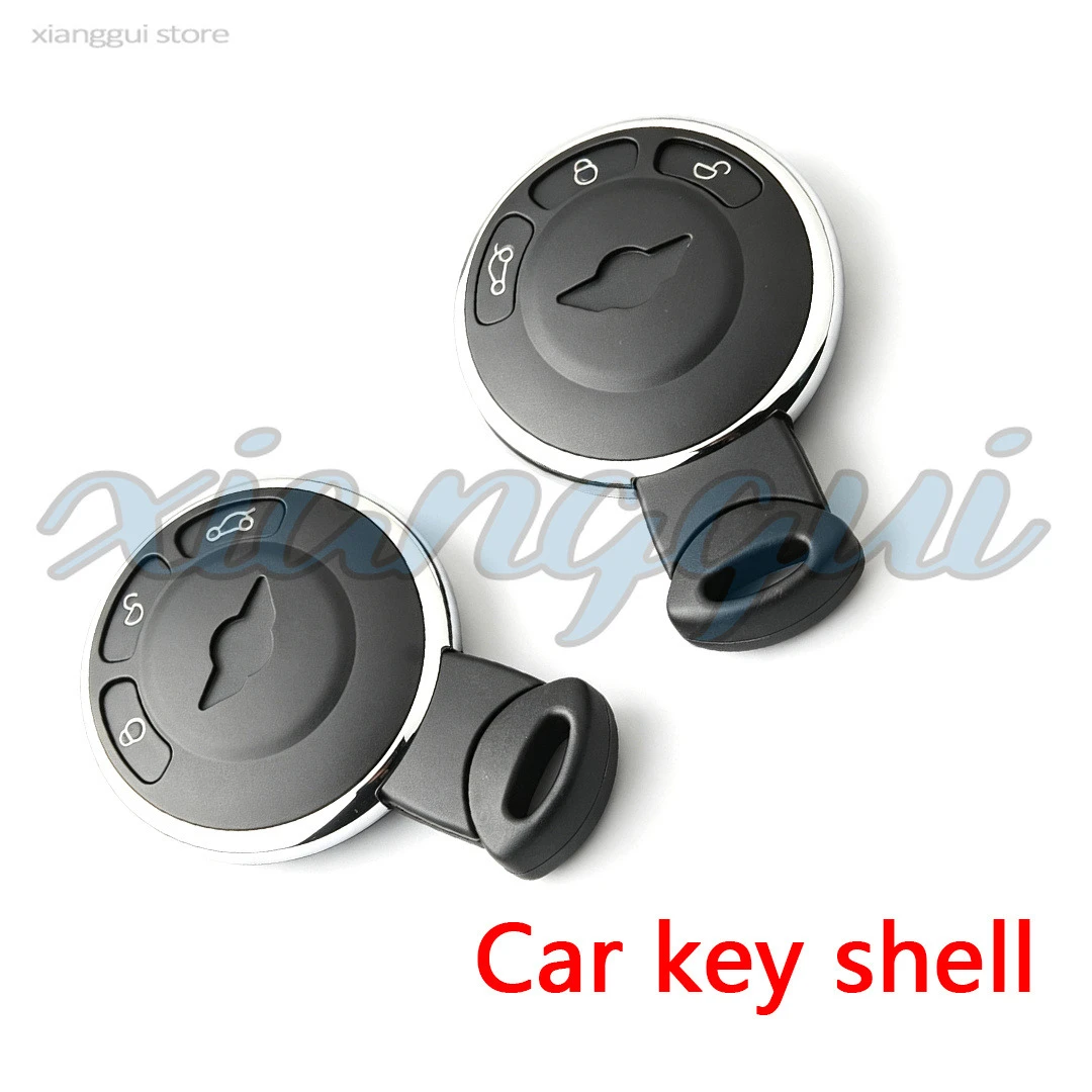 Car Key Case Housing for BMW Mini R55 R56 R57 R58 R59 R60 R61 Hatch Cooper S Clubman Cabrio Coupe Countryman Paceman Roadster