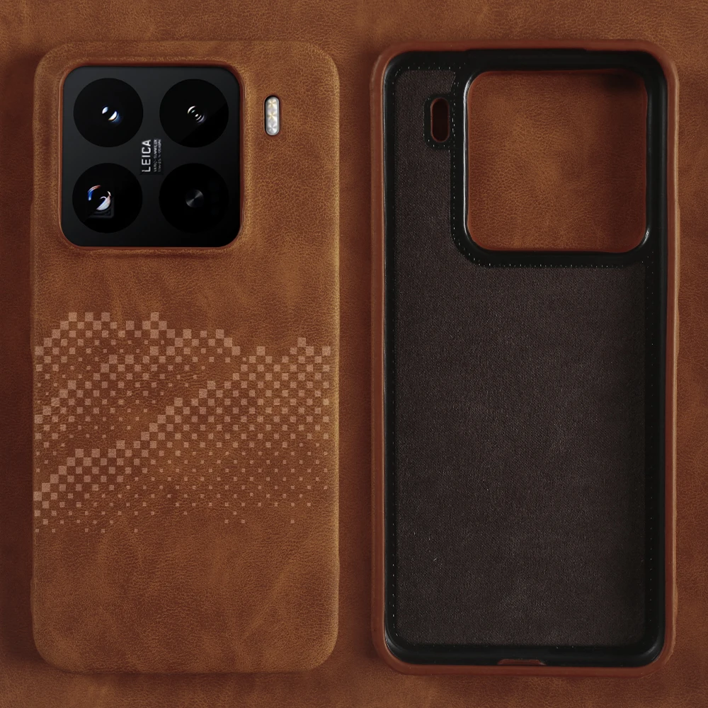 

For Xiaomi 17 Pro Max Case Leather For Xiaomi 15 15S 14 Ultra 14T 13 13T 12 12T Pro 11 11T Shockproof Bumper Cover Funda Capa