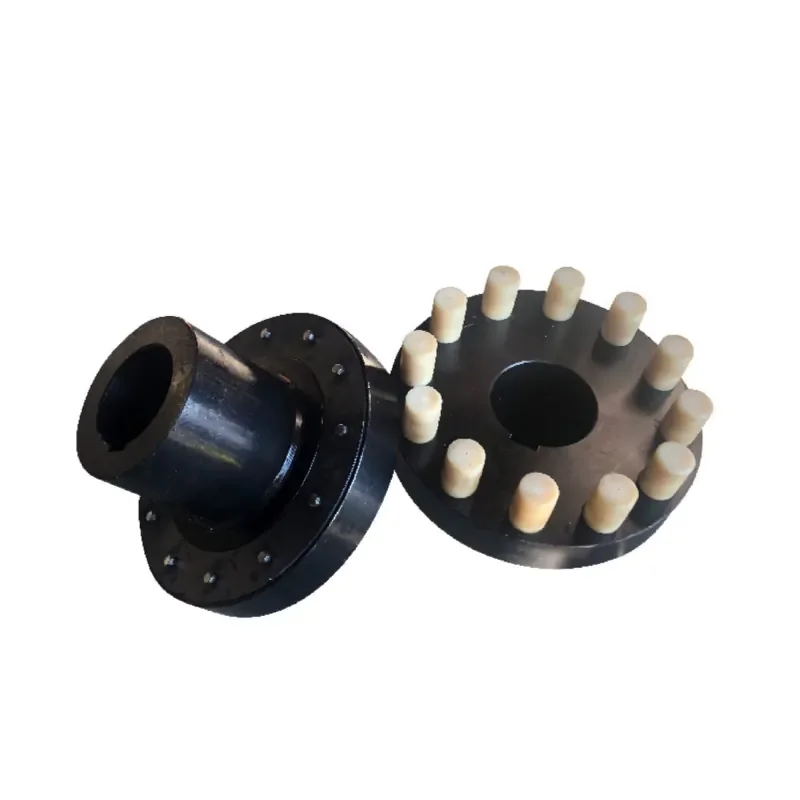 Hl Type Nylon Pin Coupling Lx Elastic Pin Coupling High Torque 45 Steel Drive Shaft Flexible Disc Structure OEM 20mm Bore