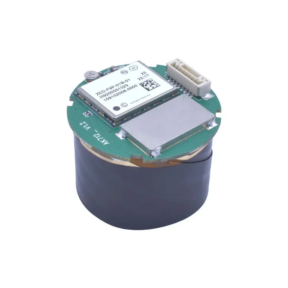 RoRuSHigh-precision Centimeter-level Four-star Dual-frequency Differential Positioning RTK Integrated Module S F9P Module