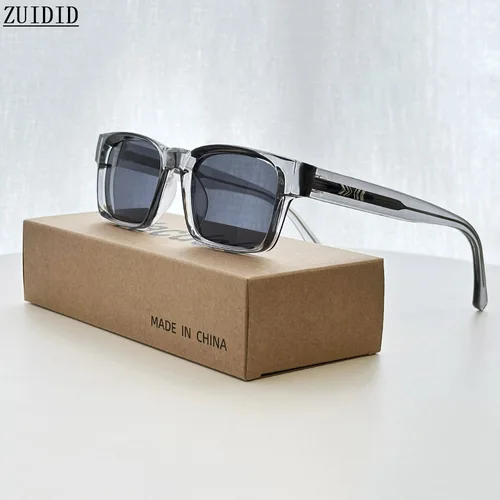 Imagen 2 del producto Gafas De Sol polarizadas De moda para hombre, Gafas De Sol cuadradas Vintage para mujer, Gafas De Sol 2025, Gafas De Sol Polarizadas, Lunette De Soleil Homme