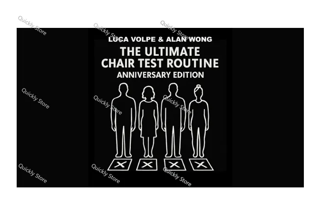 Anniversary Edition Ultimate Chair Test by Luca Volpe and Alan Wong Magic tricks (Instant Download) Quickly send