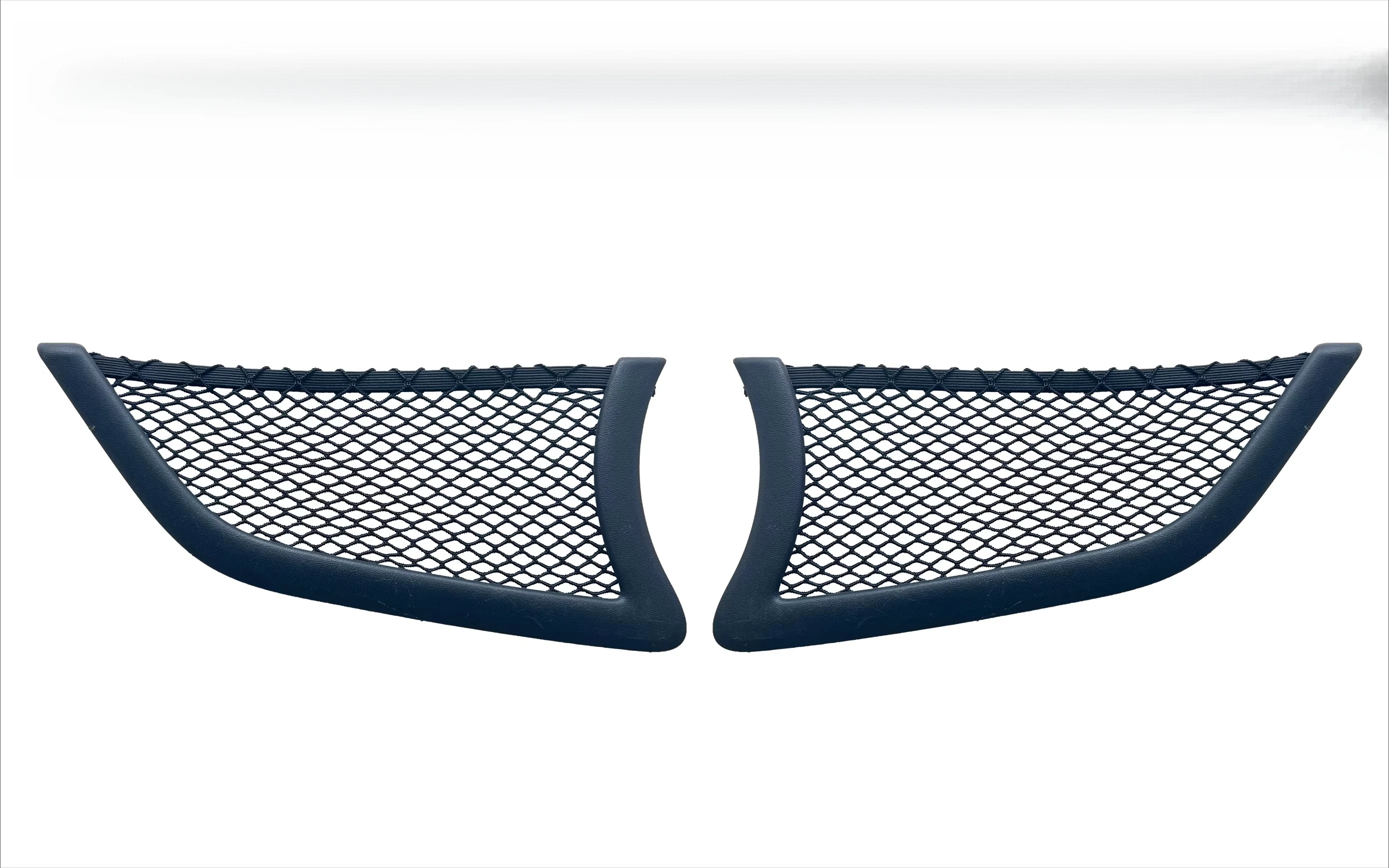 For smart451 Car door mesh pocket High elasticity upgraded version