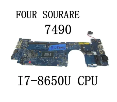 

For DELL Latitude 7490 E7490 Laptop Motherboard with I7-8650U CPU DAZ40 LA-F321P CN-0PP44F PP44F Mainboard