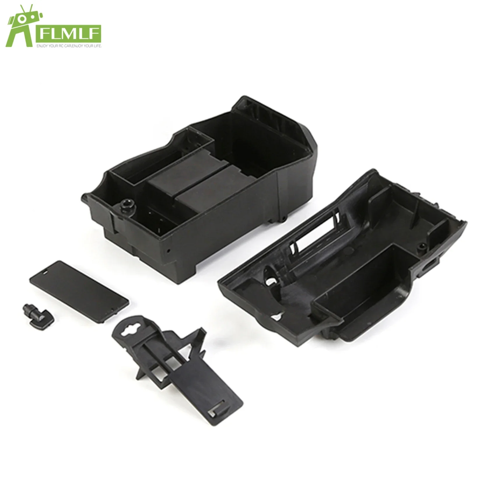 Plastic Equipment Warehouse Kit Fit for 1/8 HPI Racing Savage ROFUN ROVAN TORLAND Monster Brushless Truck Rc Car Toys Parts