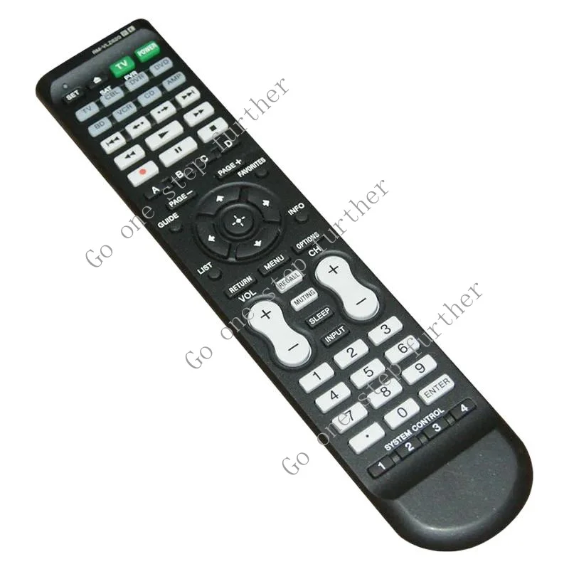 WORESY RM-VLZ620 for TV Universal Infrared Learning Remote Contro For ARCAM CR80 CR100 DVD BD CBL DVR V CDCR AP