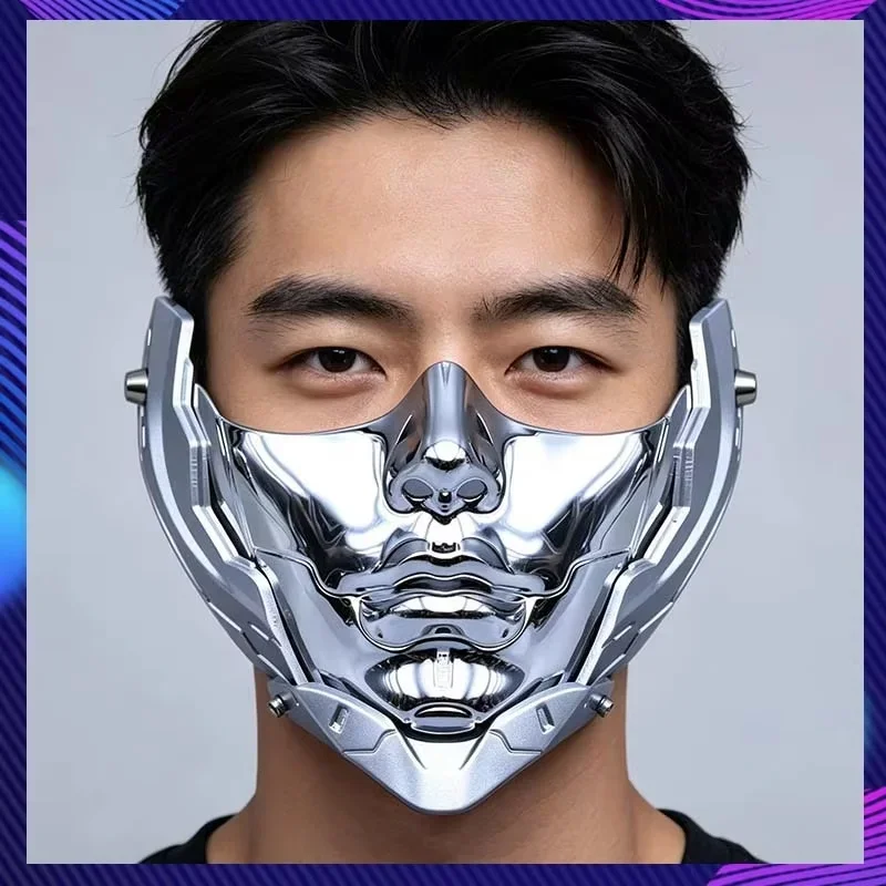 maschera-meccanica-argentata-mezza-faccia-stile-cyberpunk-maschera-per-halloween-carnevale-comic-con-feste-bar-accessorio-per-cosplay