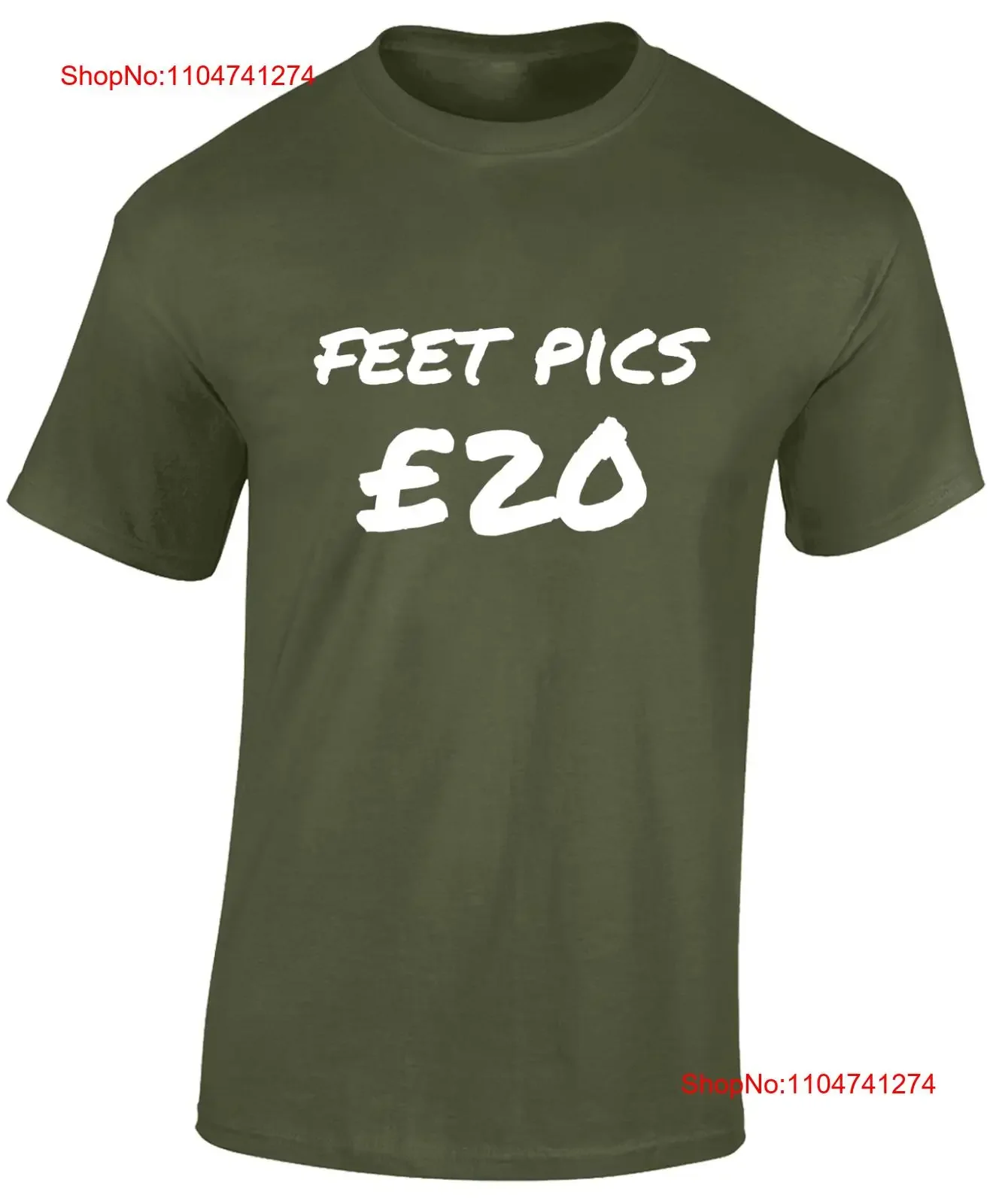 

FEET PICS 20 MENS T SHIRT FUNNY FOOT FETISH JOKE DESIGN NOVELTY RUDE COOL TOP vintage Washed streetwear Unisex designer clothes