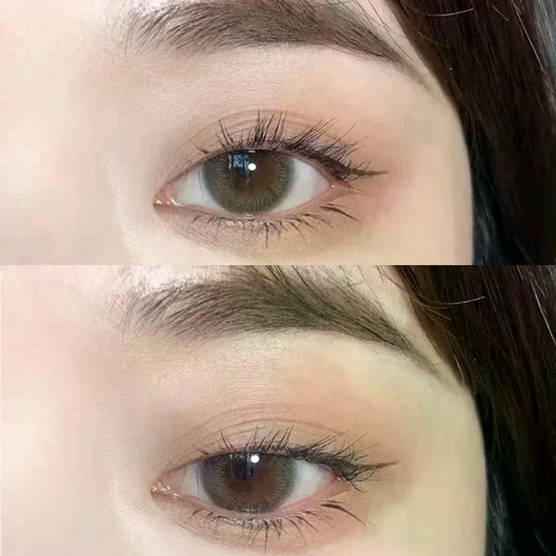 Barra de sombra de ojos líquida con purpurina marrón, pigmento de rubor de contorno, brillo fino, mate, Natural, para mejillas, leche, café, sombra, crema, maquillaje de ojos