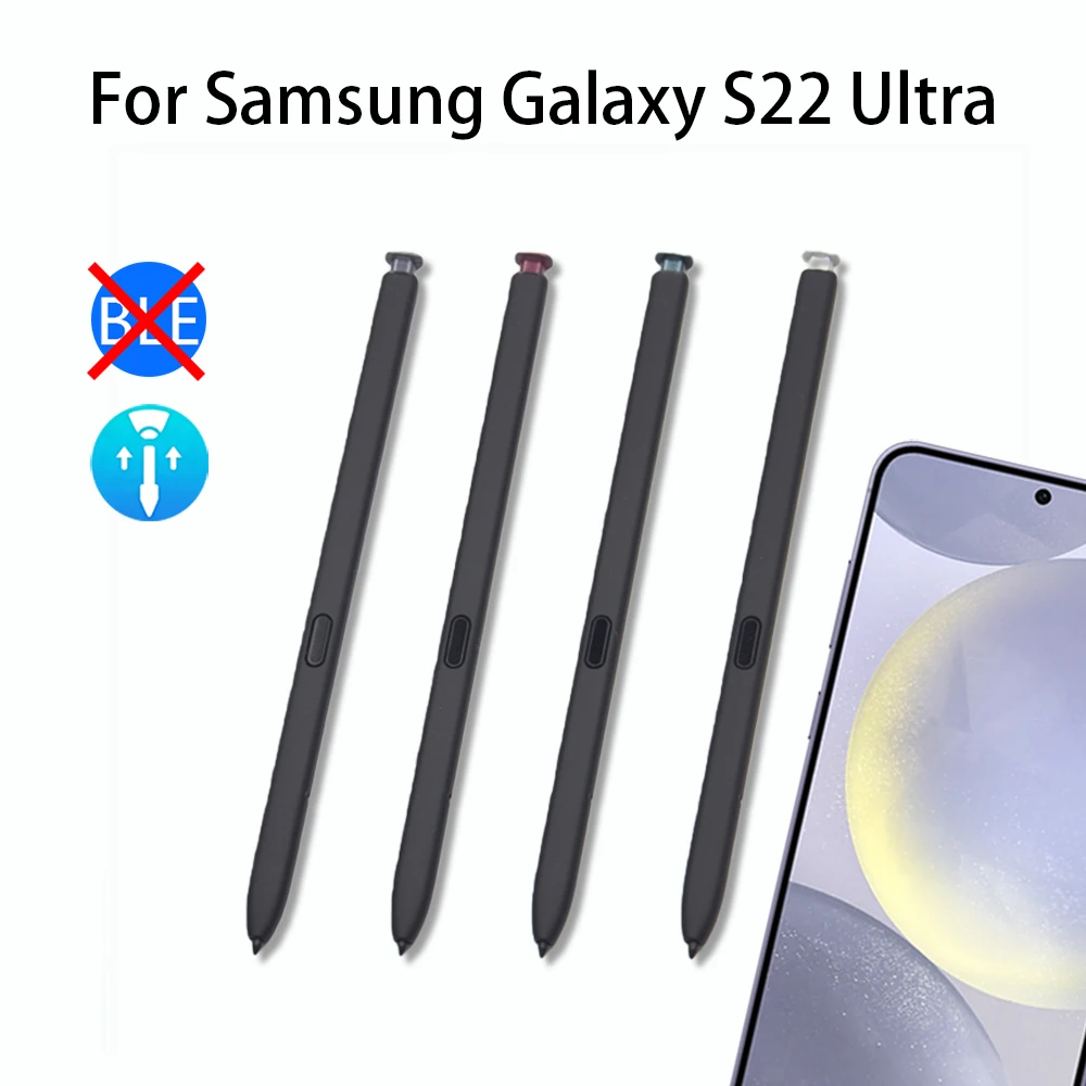 Touchscreen-Stift für Samsung Galaxy S22 Ultra S908 Stylus Pen S-Pen (kein Logo und ohne Bluetooth)