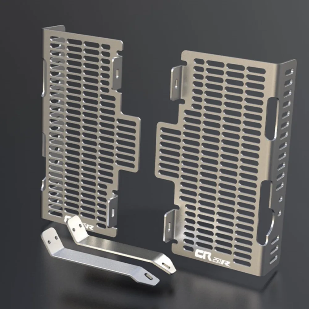 

For Honda CR125R CR250R 2000 2001 Motorcycle Radiator Grill Cover Guard Protection Protetor Radiator Guard CR 125R CR250 R CR125