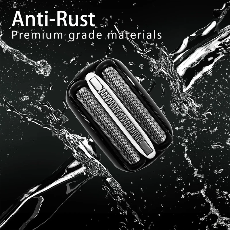 ブラウン シリーズ3 32B 32S 21B 301S 310S 320S 340S 360S 3040S 3010S 3050cc 電気シェーバー用交換シェーバーヘッドカッターブレード