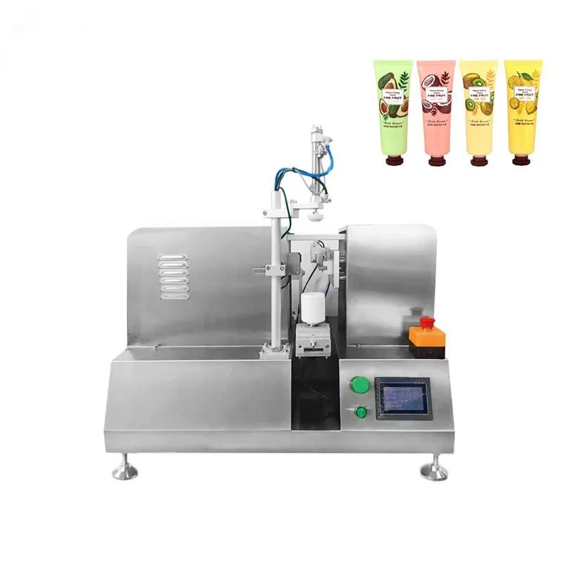 Factory-direct Sale Automatic Hose Sealing Machine - Plastic Cream, Cosmetic Lotion and Cream Tube Sealing Machine