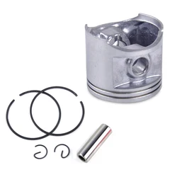 LETAOSK 50mm Piston Rings Assembly Kit fit for Husqvarna 371 372 371XP 372XP Chainsaw 503691271Accessories