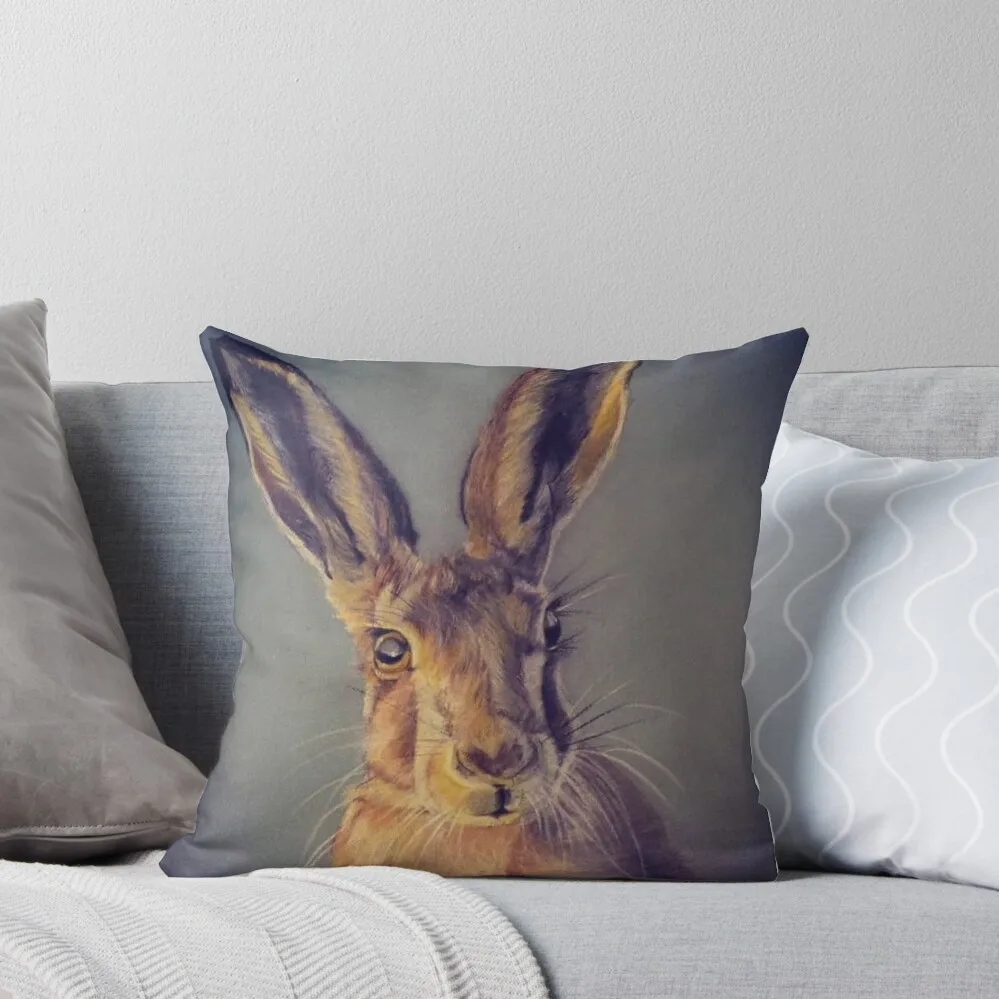 Hare Today! Throw Pillow luxury decor Sofa Cushions Sofas Covers pillow