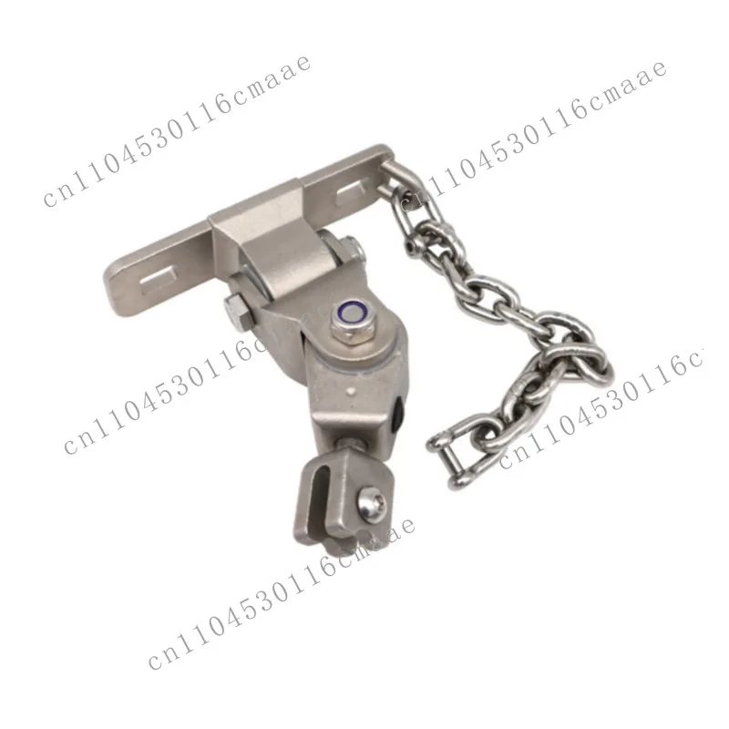 Stainless Steel Swing Hanging Parts, Outdoor Amusement Facilities Hooks, Playground Swing Chain Rotating Accessories