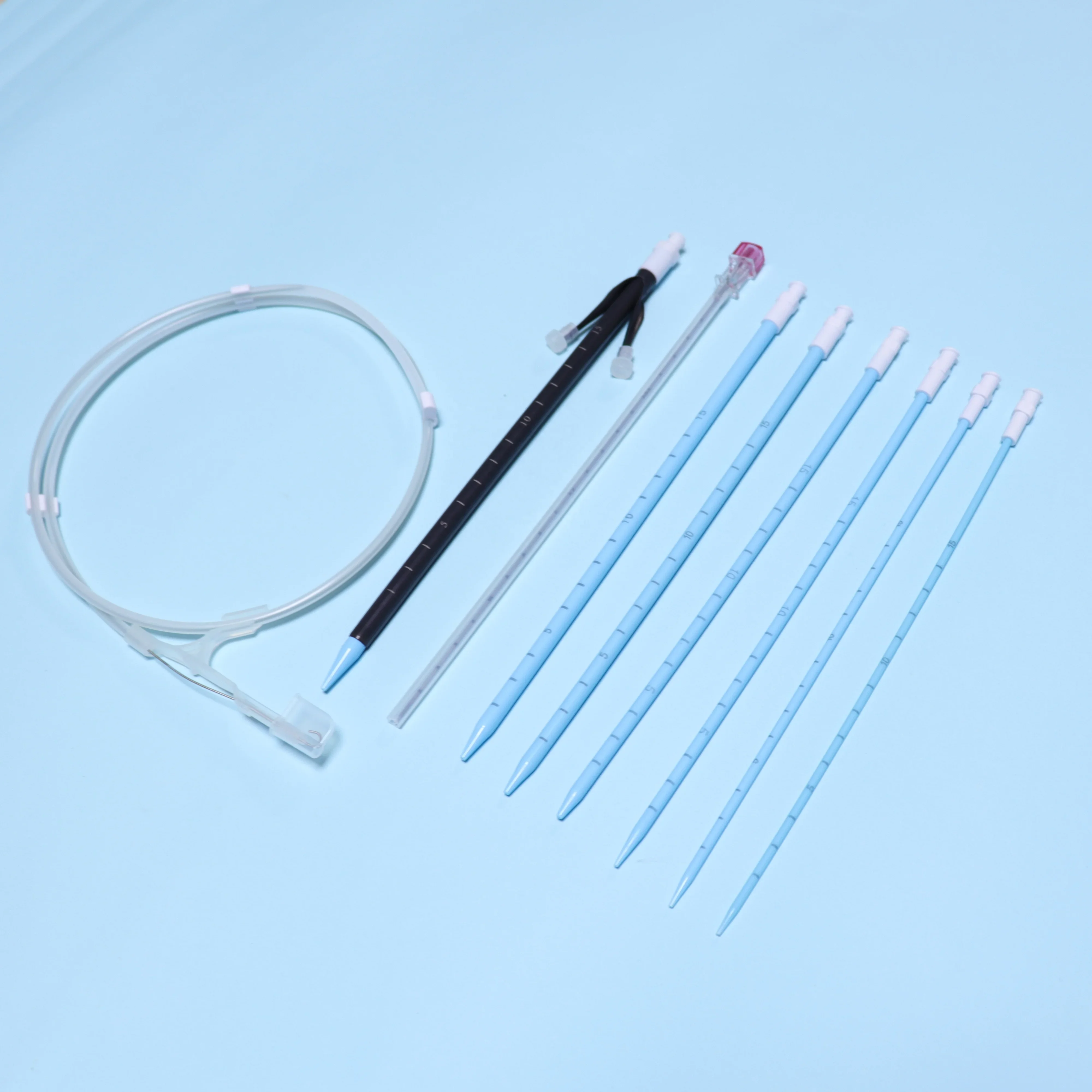 

medical manufacturer supply ptfe urological dilation tube percutaneous nephrostomy set