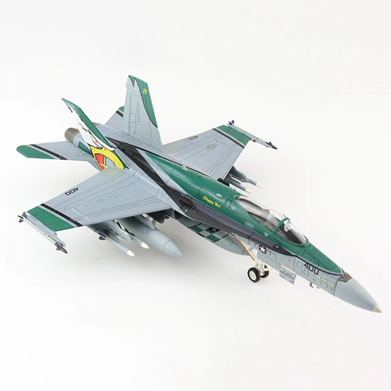 

1:72 Scale HA3566 F/A-18C F18 Fighter VA-195 Military Aircraft Model Diecast Alloy Static Display Souvenir Classics Toys Gifts