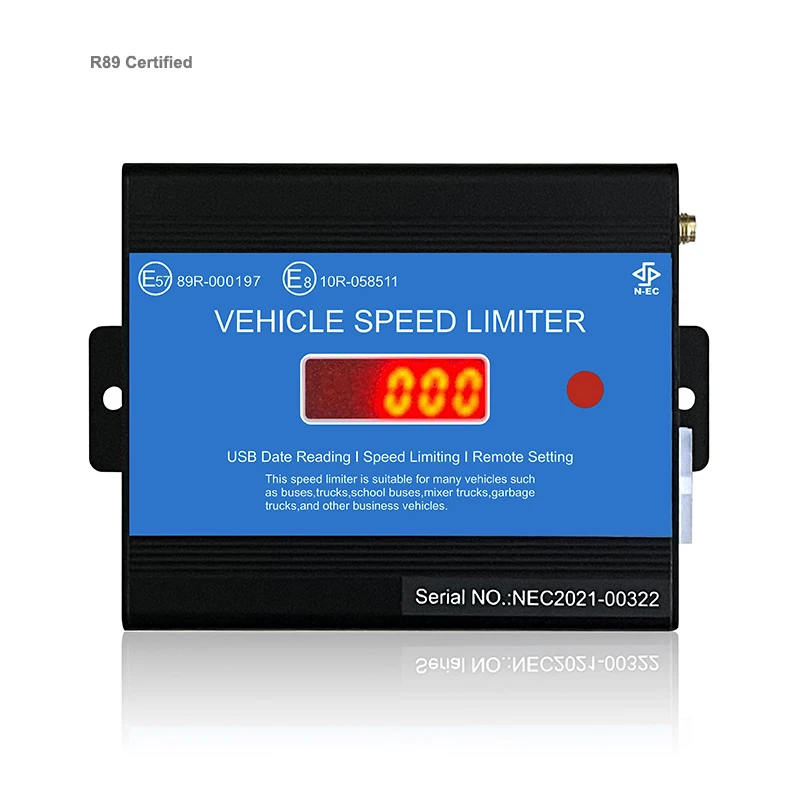 Car Speed Limiter Intelligent Vehicle Speed Governor Speed Control Device