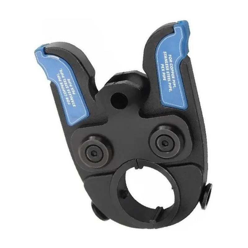 DTA5 Pex Tube Crimping Tool Stainless Steel Clamping Tool with TH/V/U/M/VAU Dies Plumbing