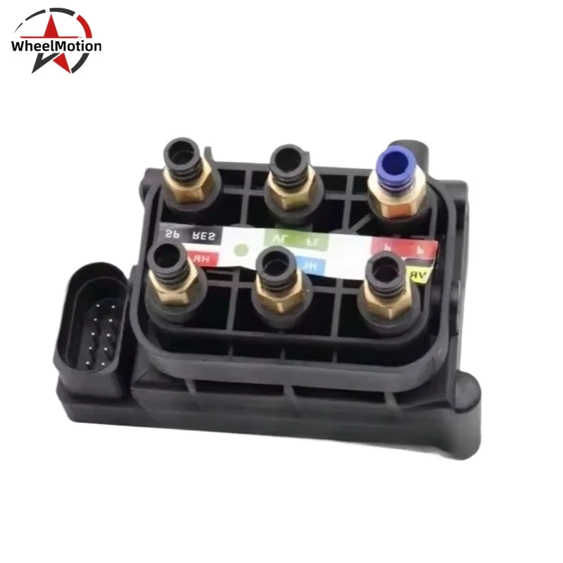 Bloque de válvula solenoide de suministro de bomba de aire de suspensión neumática OEM 47255301101 para Kia Mohave Borrego 2008-2015 Jeep Grand Cherokee