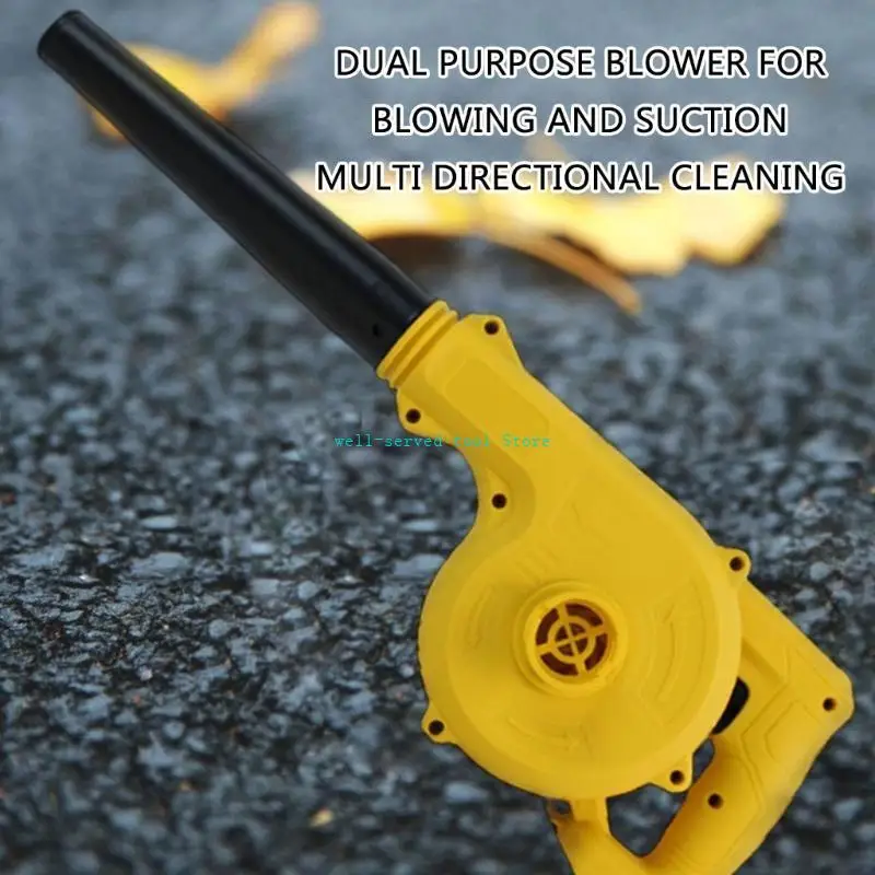 G88A 무선 잎 송풍기, 2.5lb 미니 잎 송풍기 2 in 1 배터리 잎 송풍기 진공 청소기